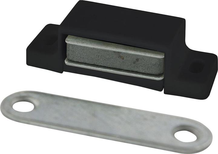 Produktbild Maco M2 Magnetschnapper inkl.Gegenstück, Haltekraft 6kg, Kunststoff schwarz