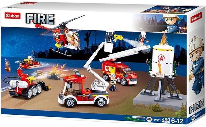 Produktbild Sluban Feuerwehr Set
