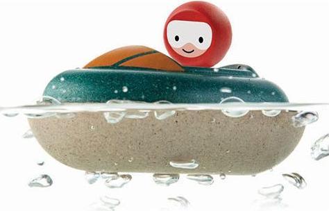 Produktbild Plantoys Schnellboot