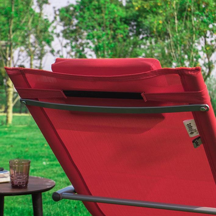 Actual product image SoBuy Garden lounger (150 cm)