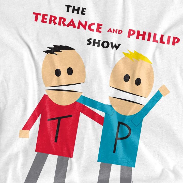 Immagine prodotto Ubisoft Maglietta Terrance e Phillip Uomo (4XL)