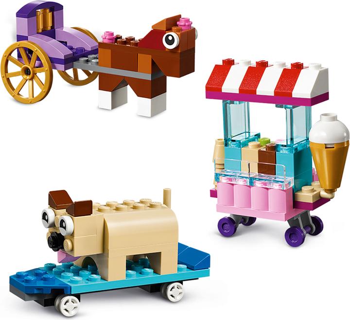 Produktbild LEGO Kreativ-Bauset Fahrzeuge (10715, LEGO Classic)