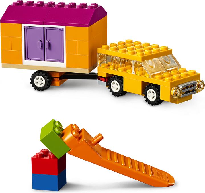 Produktbild LEGO Kreativ-Bauset Fahrzeuge (10715, LEGO Classic)