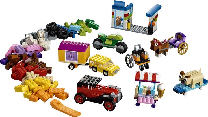 Produktbild LEGO Kreativ-Bauset Fahrzeuge (10715, LEGO Classic)