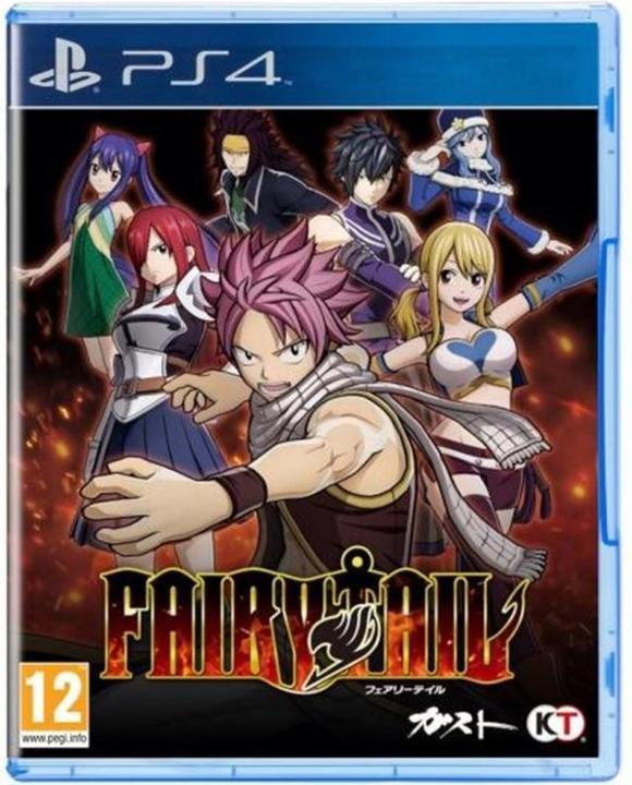 Image du produit Koei Tecmo queue de fée (PS4, EN)