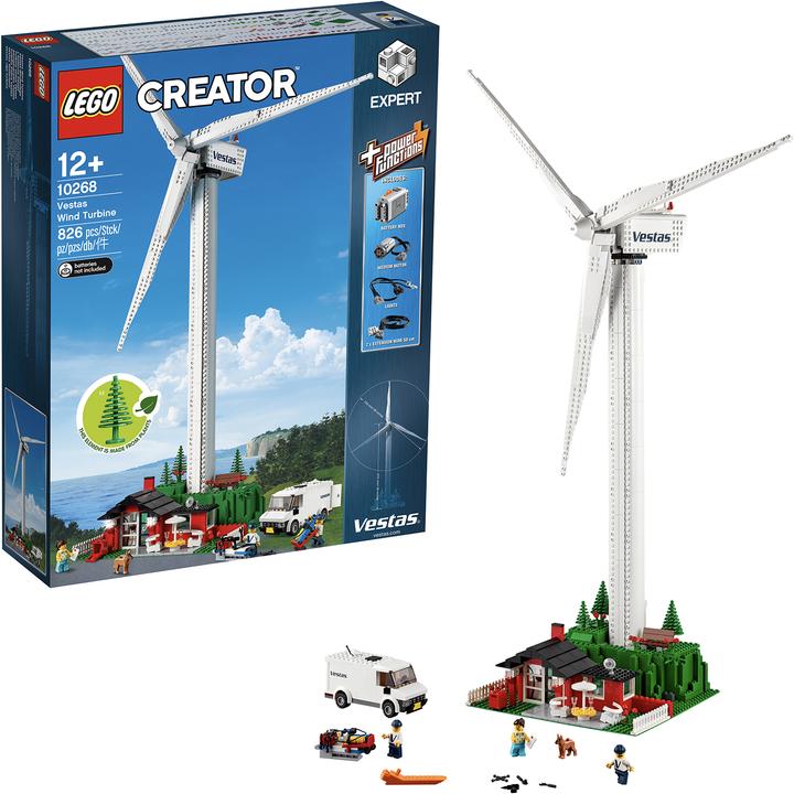 Produktbild LEGO Vestas Windkraftanlage (10268, LEGO Creator Expert)
