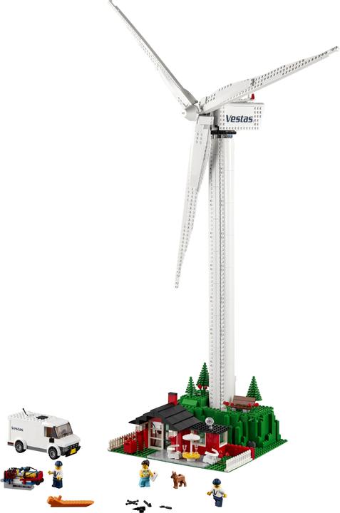 Produktbild LEGO Vestas Windkraftanlage (10268, LEGO Creator Expert)