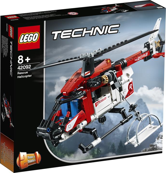 Actual product image LEGO Rescue helicopter (42092, LEGO Technic)