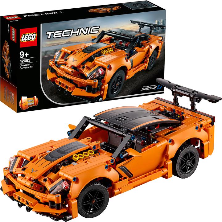 Produktbild LEGO Corvette ZR1 (42093, LEGO Technic)