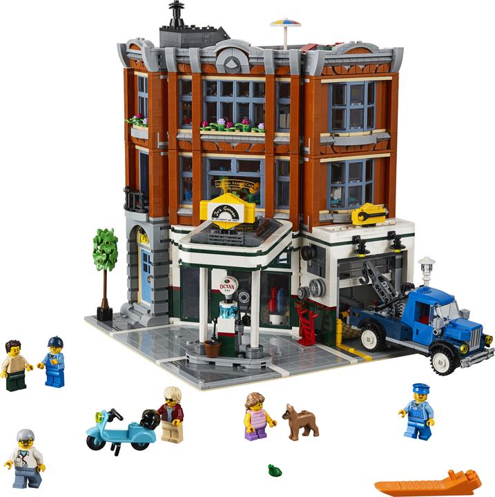 Image du produit LEGO Le garage du coin (10264, LEGO Creator Expert)