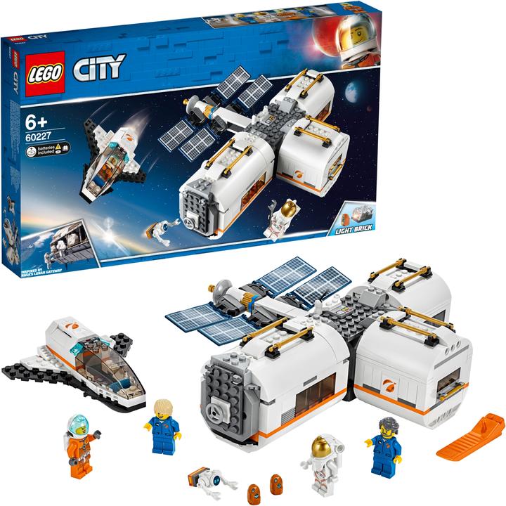 Produktbild LEGO Mond Raumstation (60227, LEGO City)