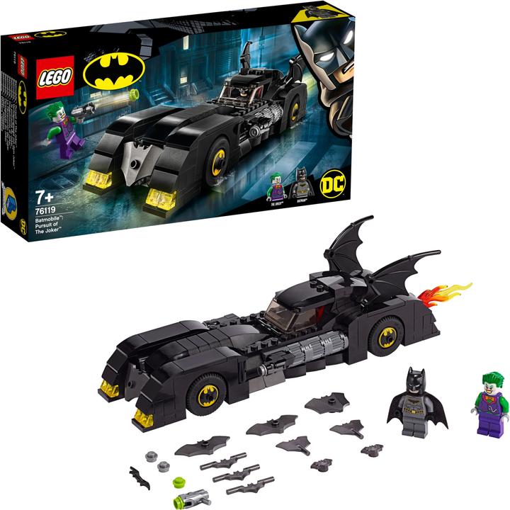 Image du produit LEGO Batmobile : Poursuite avec le Joker (76119, LEGO DC)