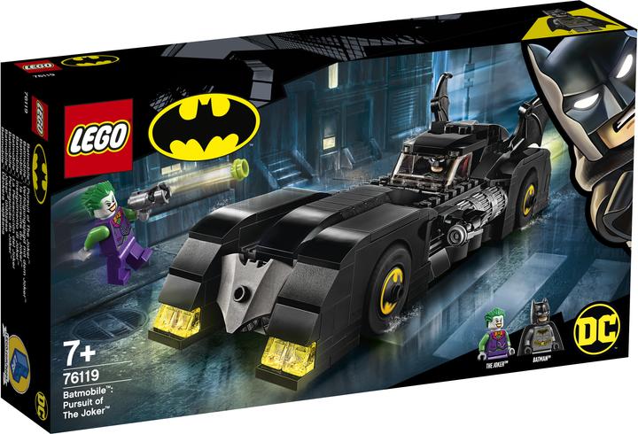 Image du produit LEGO Batmobile : Poursuite avec le Joker (76119, LEGO DC)