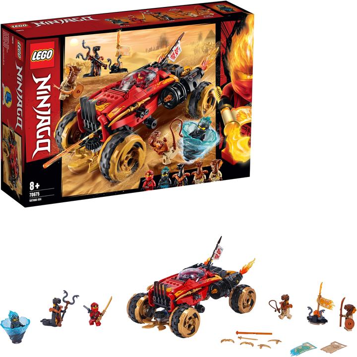 Immagine prodotto LEGO Katana 4x4 (70675, LEGO Ninjago)