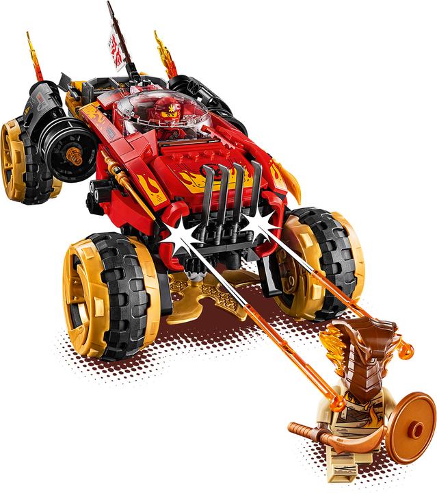 Immagine prodotto LEGO Katana 4x4 (70675, LEGO Ninjago)