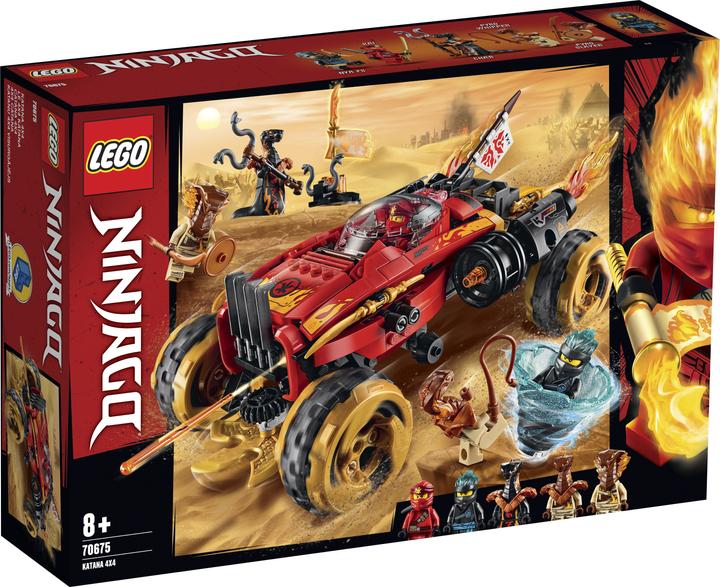 Immagine prodotto LEGO Katana 4x4 (70675, LEGO Ninjago)