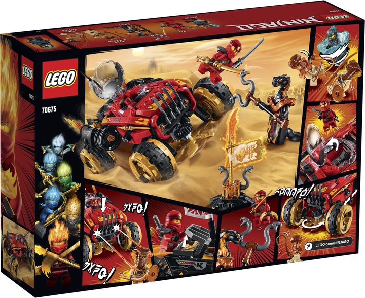 Immagine prodotto LEGO Katana 4x4 (70675, LEGO Ninjago)