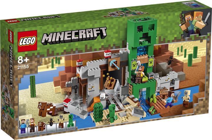 LEGO Die Creeper Mine (21155, LEGO Minecraft)