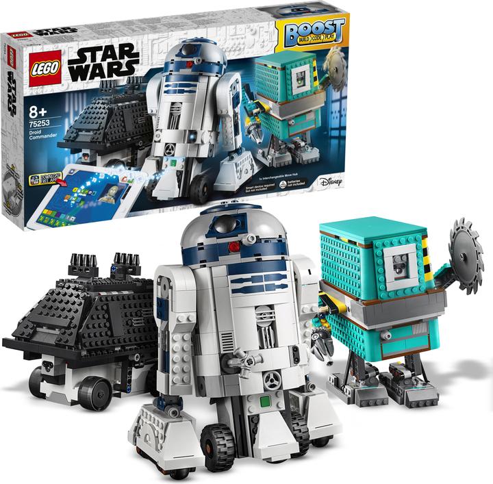 Produktbild LEGO Star Wars Boost Droide (75253, LEGO Star Wars)