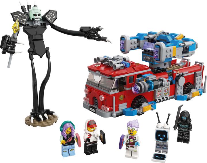 Image du produit LEGO Camion de pompiers fantôme 3000 (70436, LEGO Hidden Side)