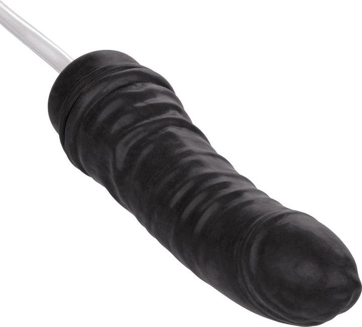 Actual product image CalExotics Hefty Probe Inflatable Butt Plug