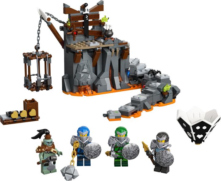 Produktbild LEGO Reise zu den Totenkopfverliesen (71717, LEGO Ninjago)