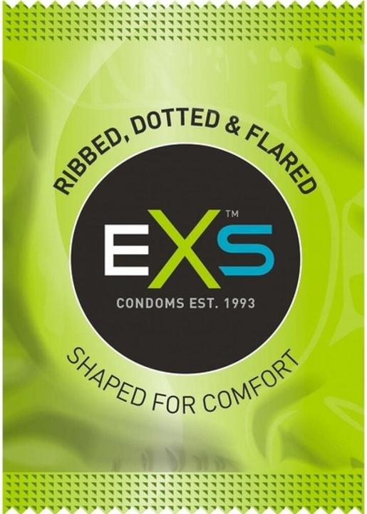 Actual product image EXS Ribbed & Dotted (12 pcs.)