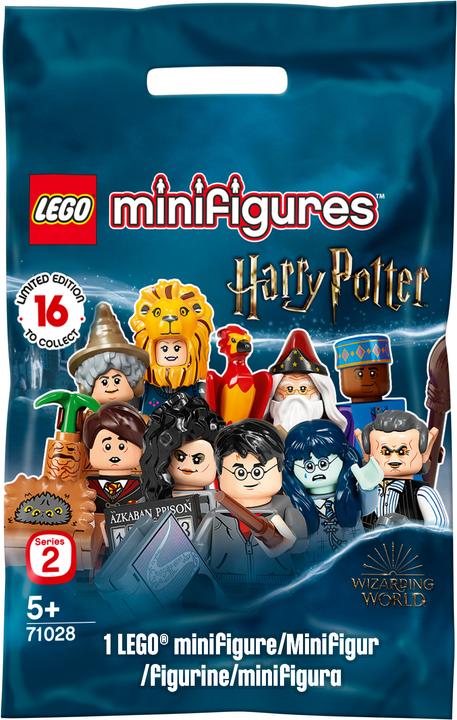 Produktbild LEGO Minifigures Serie 2 (71028, LEGO Harry Potter)