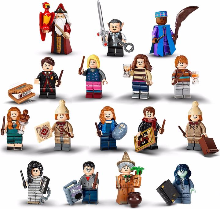 Produktbild LEGO Minifigures Serie 2 (71028, LEGO Harry Potter)