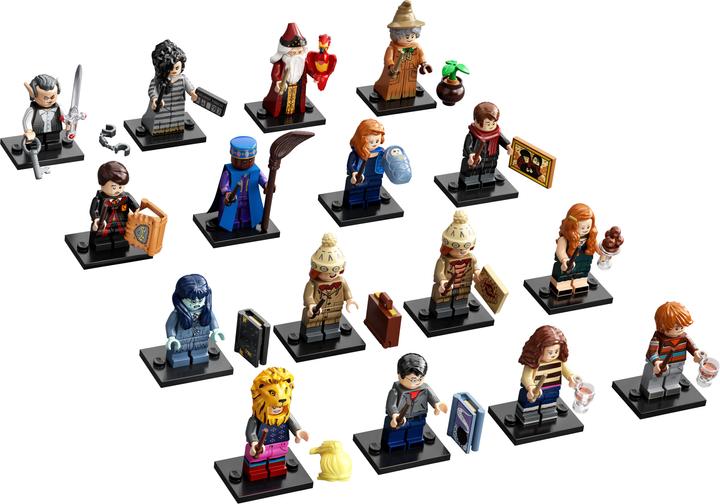 Produktbild LEGO Minifigures Serie 2 (71028, LEGO Harry Potter)