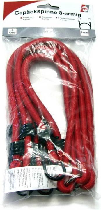Actual product image IWH Luggage Spider with 8 Arms 80 cm