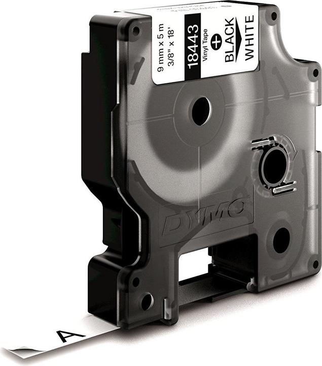 Produktbild Dymo Rhino Band IND 9mm we/sz (0.90 cm, Mehrfarbig)