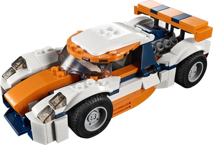 Actual product image LEGO Race car (31089, LEGO Creator 3-in-1)