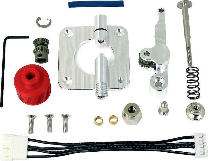 Produktbild MicroSwiss Bowden Dual Gear Extruder (Zubehör)