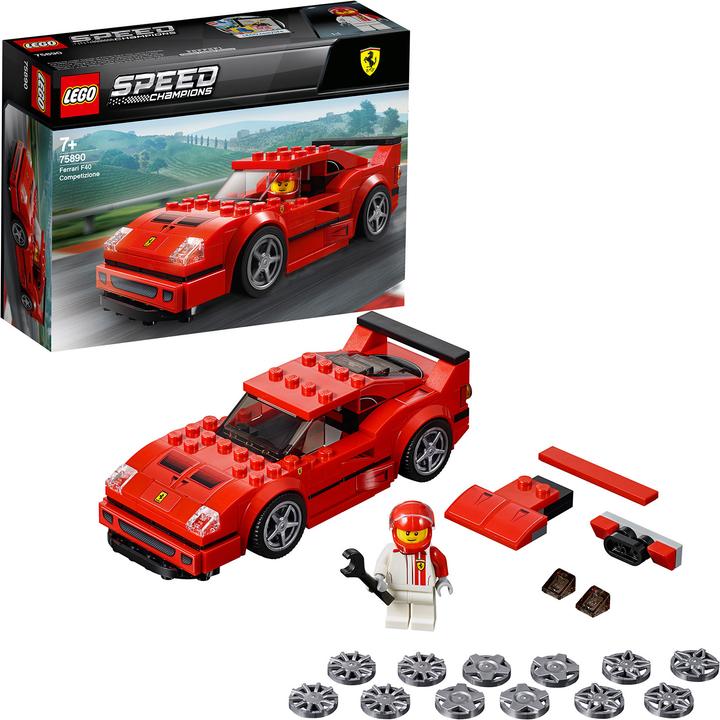 Produktbild LEGO Ferrari F40 (75890, LEGO Speed Champions)