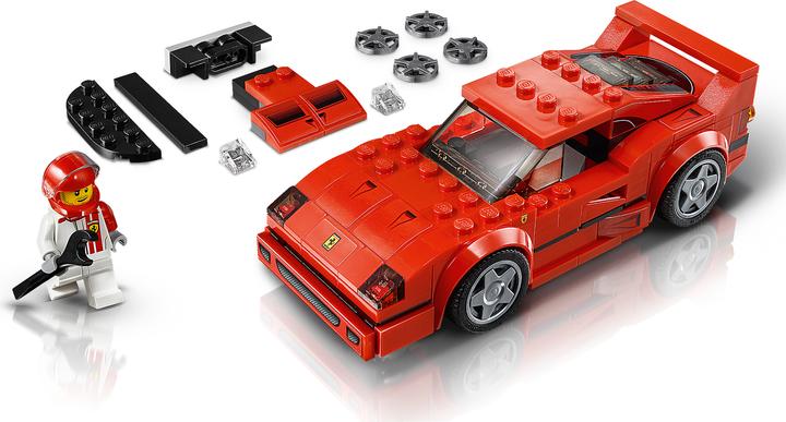 Produktbild LEGO Ferrari F40 (75890, LEGO Speed Champions)
