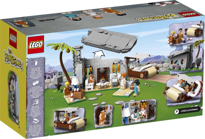 Produktbild LEGO The Flintstones - Familie Feuerstein (21316, LEGO Ideas)