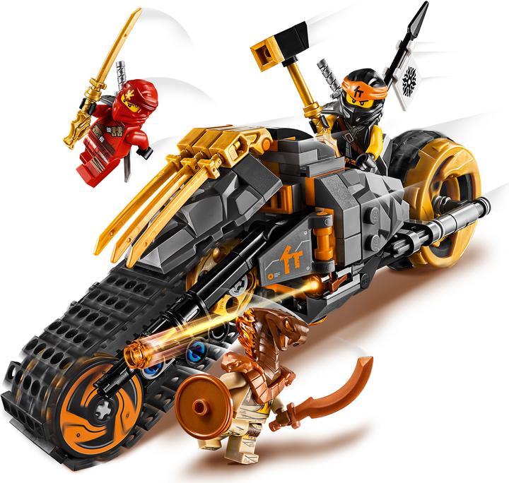 Produktbild LEGO Coles Offroad-Bike (70672, LEGO Ninjago)