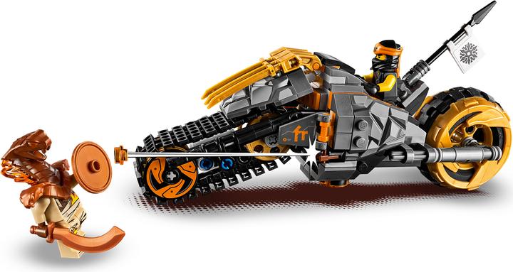 Produktbild LEGO Coles Offroad-Bike (70672, LEGO Ninjago)
