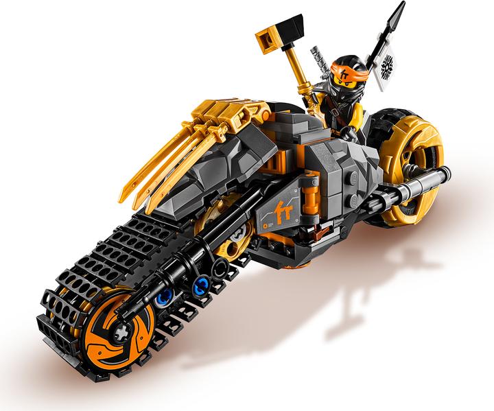 Produktbild LEGO Coles Offroad-Bike (70672, LEGO Ninjago)