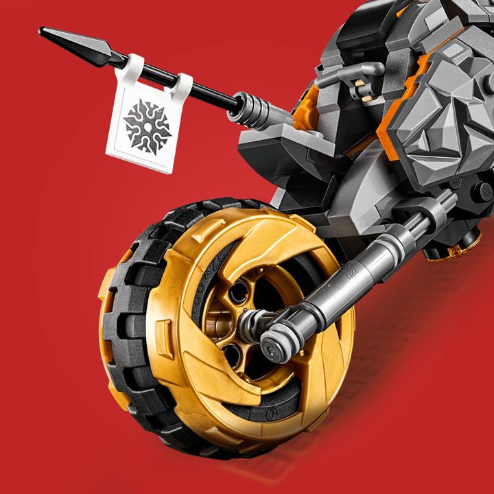 Produktbild LEGO Coles Offroad-Bike (70672, LEGO Ninjago)