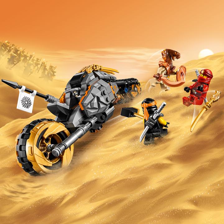 Produktbild LEGO Coles Offroad-Bike (70672, LEGO Ninjago)