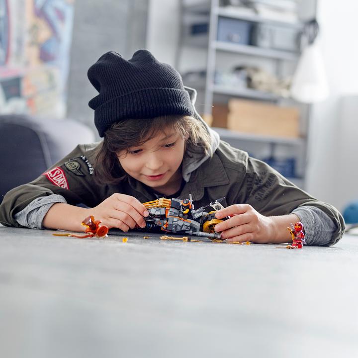 Produktbild LEGO Coles Offroad-Bike (70672, LEGO Ninjago)