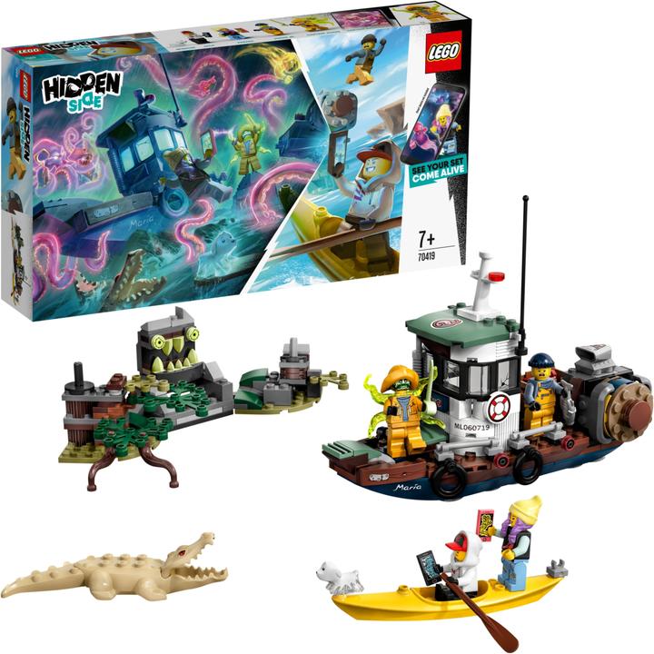 Immagine prodotto LEGO Taglia gamberi a cappuccio (70419, LEGO Hidden Side)