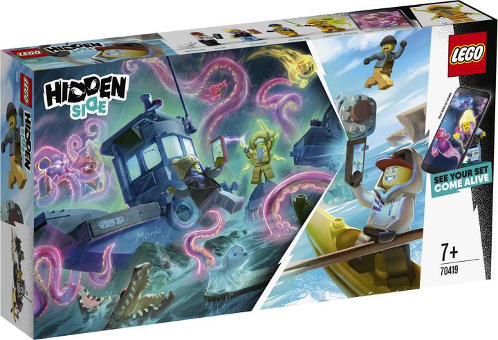 Immagine prodotto LEGO Taglia gamberi a cappuccio (70419, LEGO Hidden Side)