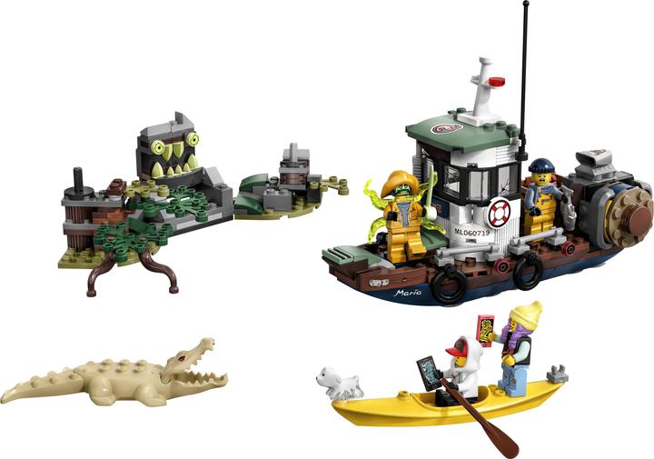 Immagine prodotto LEGO Taglia gamberi a cappuccio (70419, LEGO Hidden Side)