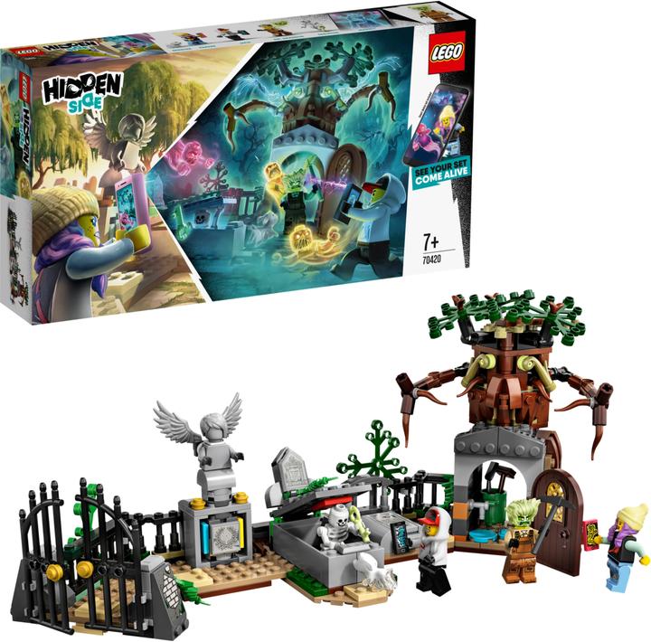 Immagine prodotto LEGO Cimitero misterioso (70420, LEGO Hidden Side)