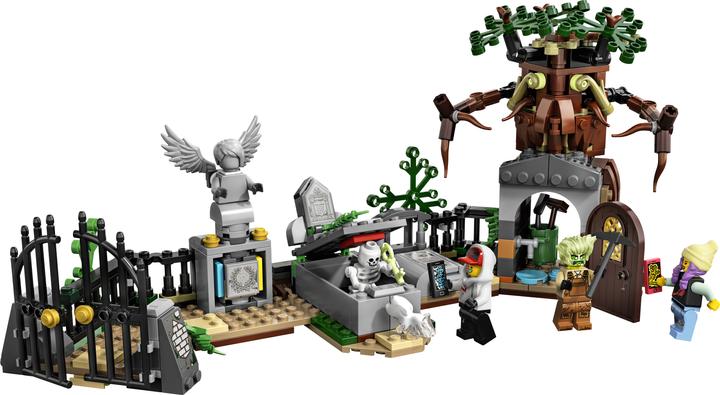Immagine prodotto LEGO Cimitero misterioso (70420, LEGO Hidden Side)