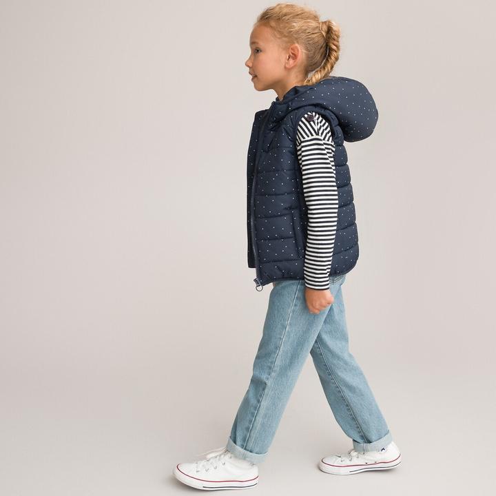 La Redoute Collections Steppjacke mit Kapuze