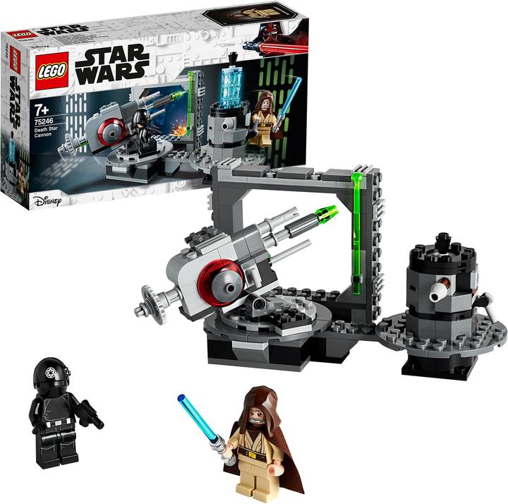 Actual product image LEGO Death Star Cannon (75246, LEGO Star Wars)